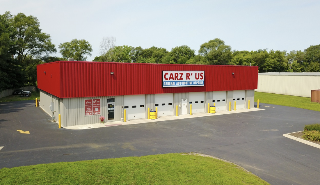 photo of Carz R Us building