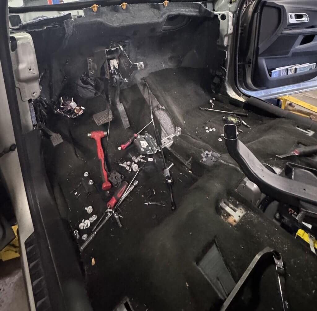 Heater Core Removal