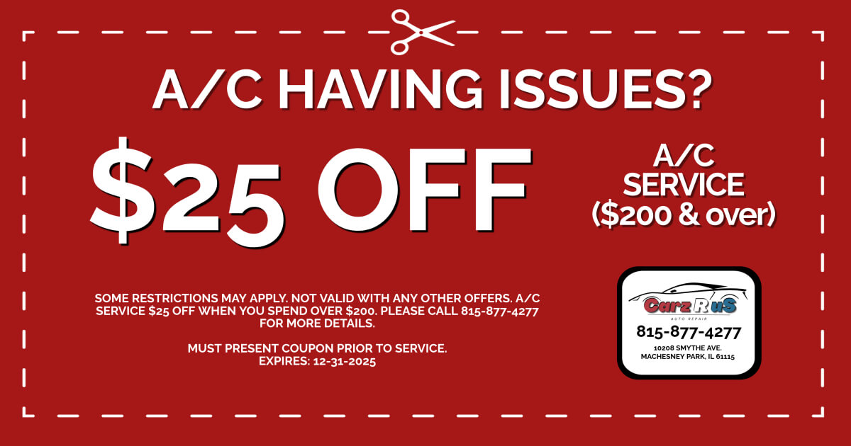 A/C Having Issues