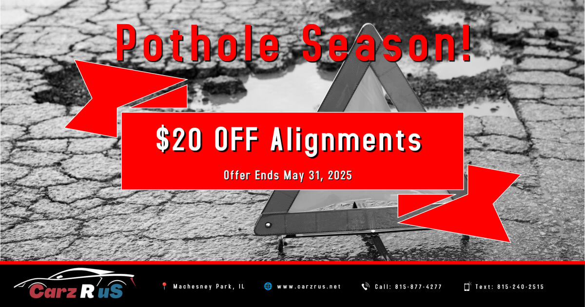 Pothole season