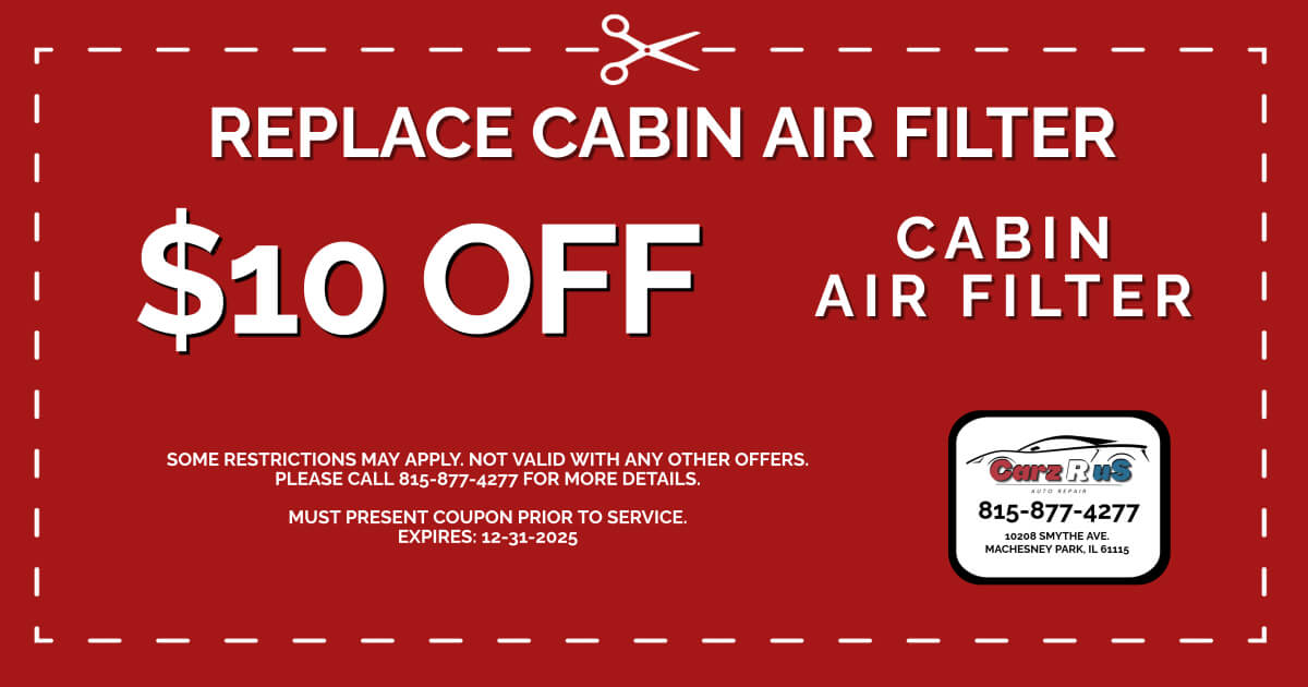 Relace cabin air filter