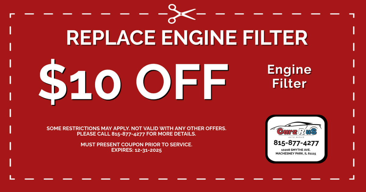Replace Engine Filter