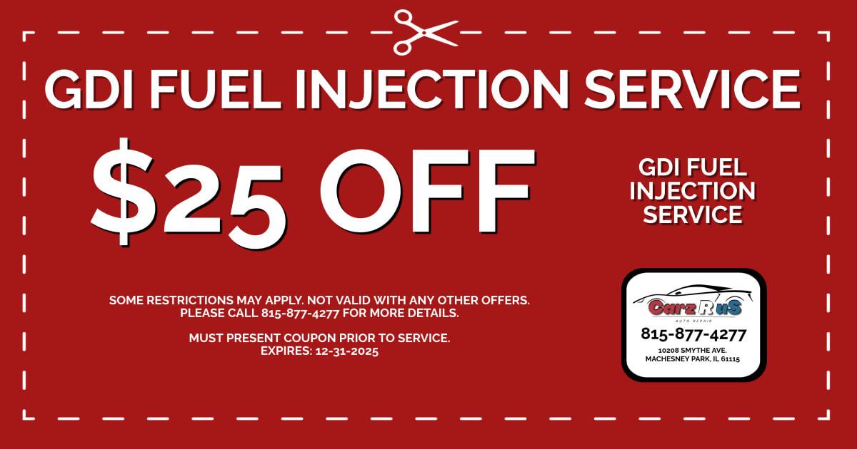 GDI fuel injection service