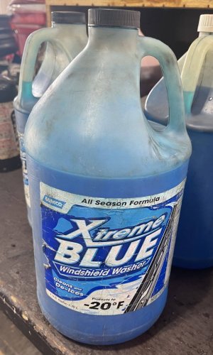 Windshield Washer Fluid Windshield Washer Fluid